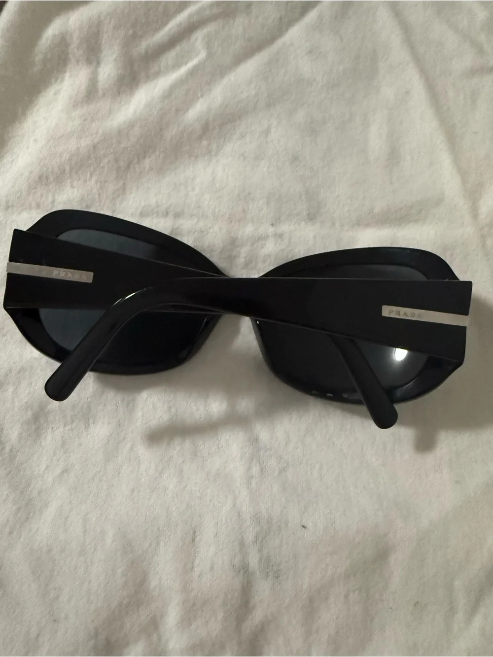 Prada  Black unisex  Sunglasses